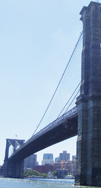 Brooklyn bridge